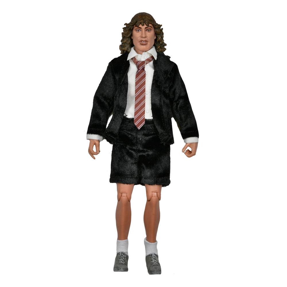 AC/DC Clothed Action Figure Angus Young (Highway to Hell) 20 cm - Damaged packaging