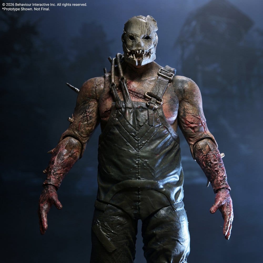 Dead by Daylight Action Figure Trapper 18 cm
