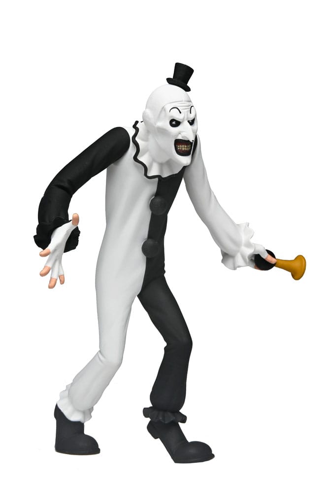 Terrifier Toony Terrors Action Figure Art the Clown 15 cm
