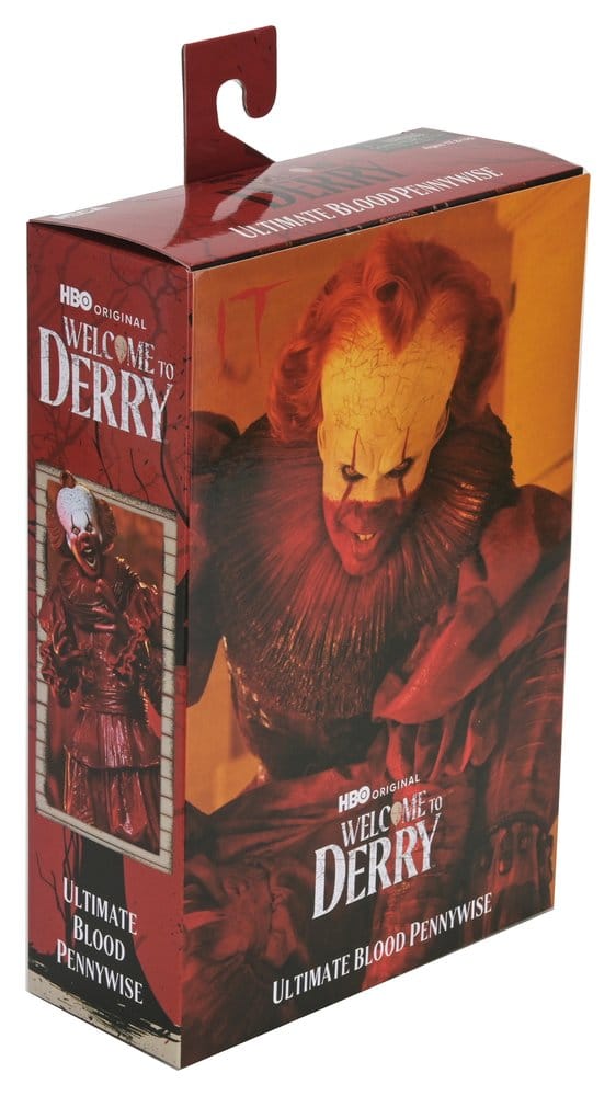 It: Welcome To Derry Action Figure Blood Pennywise 18 cm