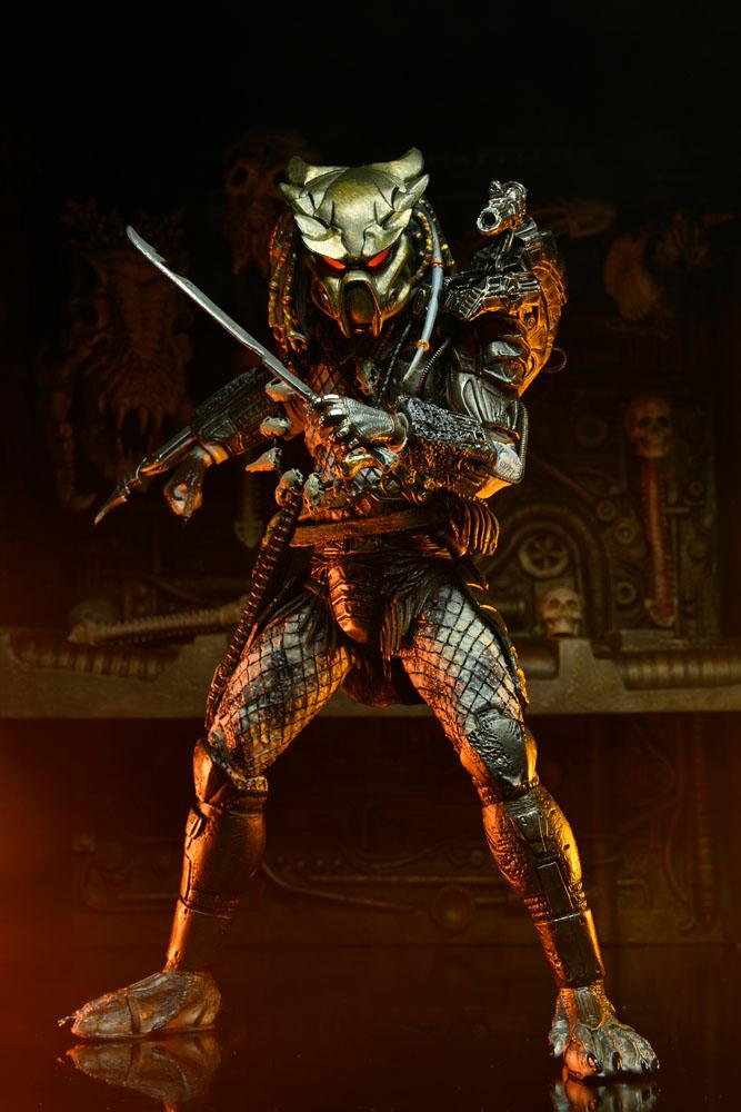 Predator 2: The Lost Tribe Ultimate Action Figure Elder Predator 18 cm