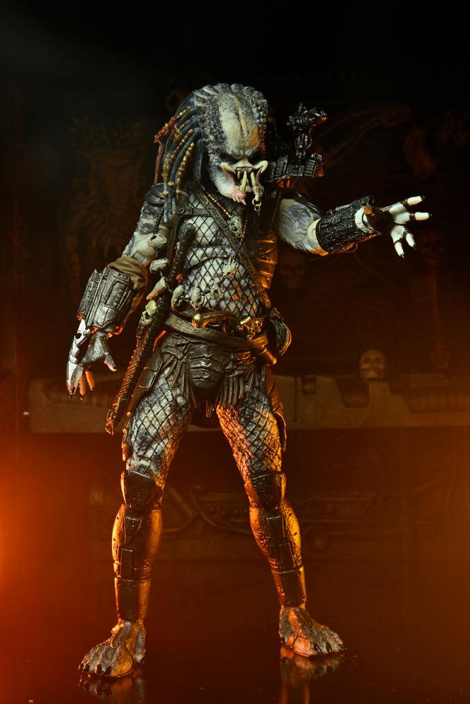 Predator 2: The Lost Tribe Ultimate Action Figure Elder Predator 18 cm