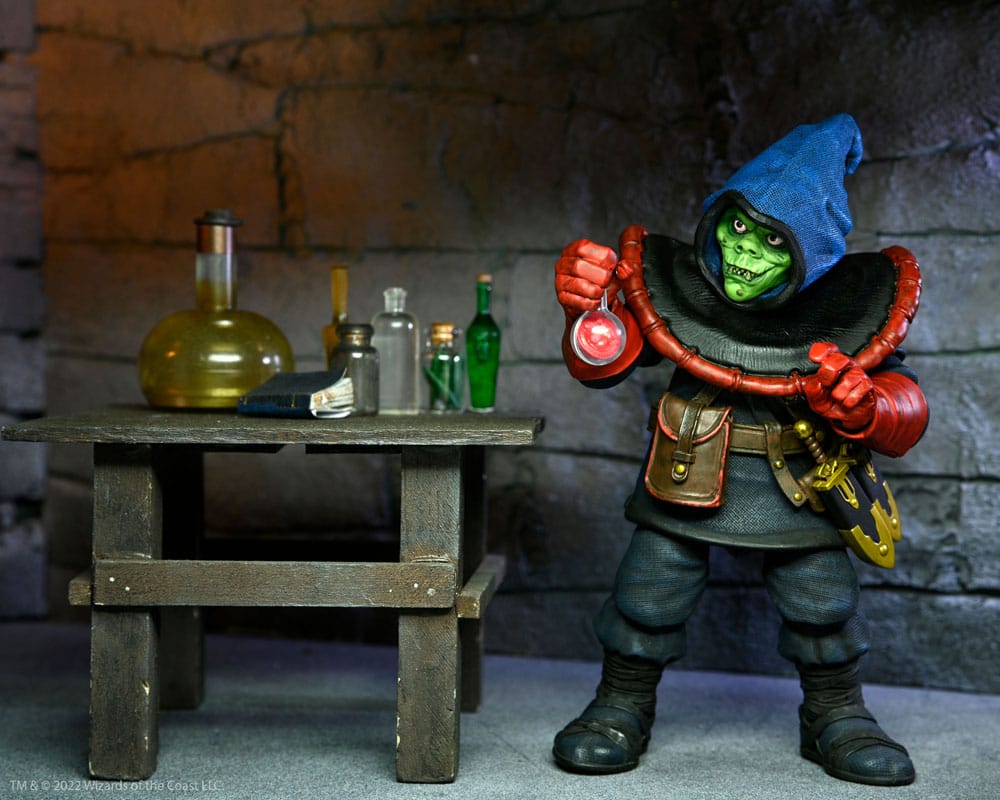 Dungeons &amp; Dragons Action Figure Ultimate Zarak 18 cm