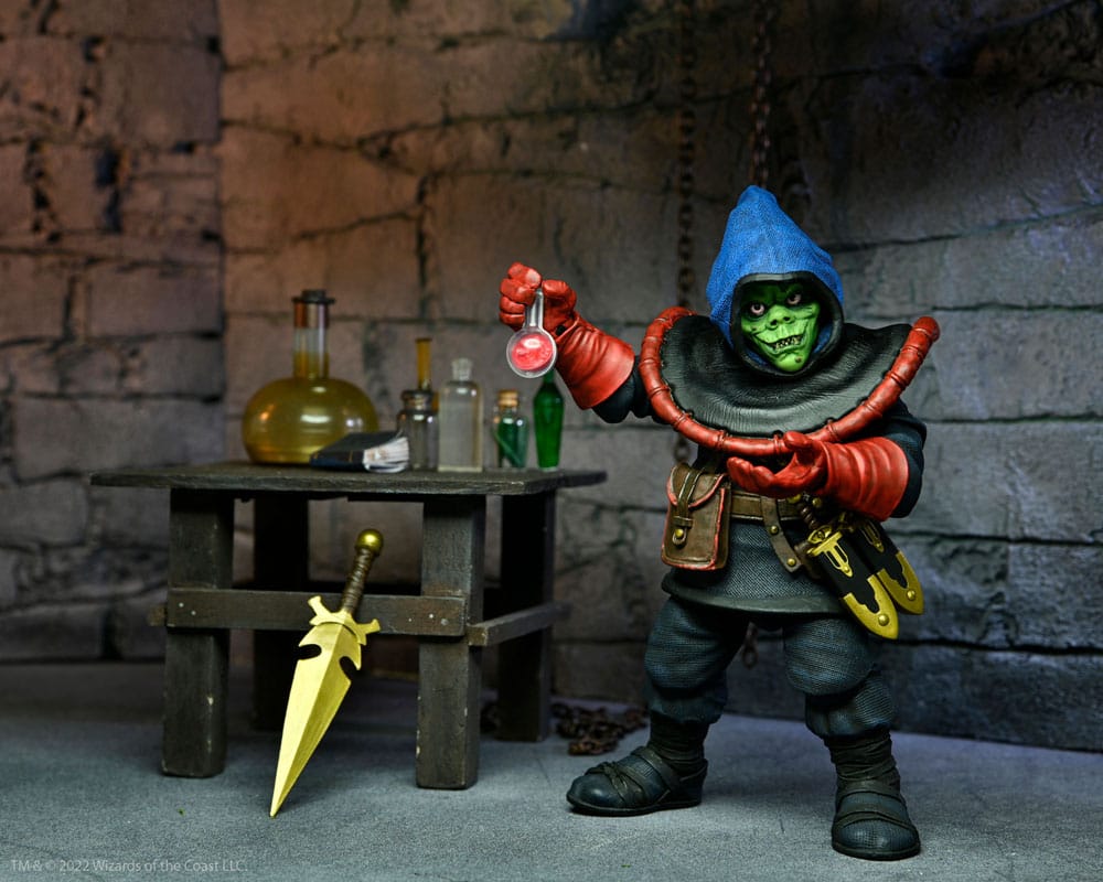 Dungeons &amp; Dragons Action Figure Ultimate Zarak 18 cm