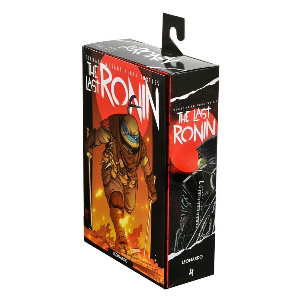 Teenage Mutant Ninja Turtles The Last Ronin Action Figure Ultimate Leonardo 18 cm