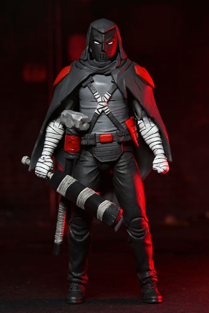 Teenage Mutant Ninja Turtles (The Last Ronin The Lost Years) Action Figure Casey (Nightwatcher) 18 cm