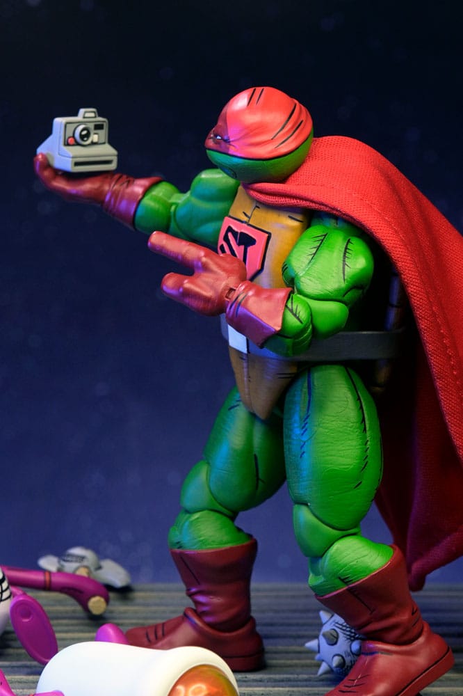 Teenage Mutant Ninja Turtles (Mirage Comics) Action Figure Super Turtle 18 cm