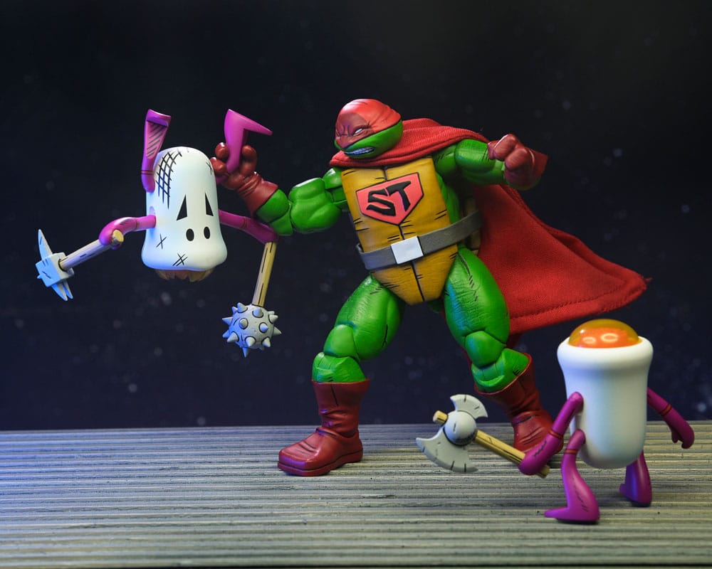 Teenage Mutant Ninja Turtles (Mirage Comics) Action Figure Super Turtle 18 cm