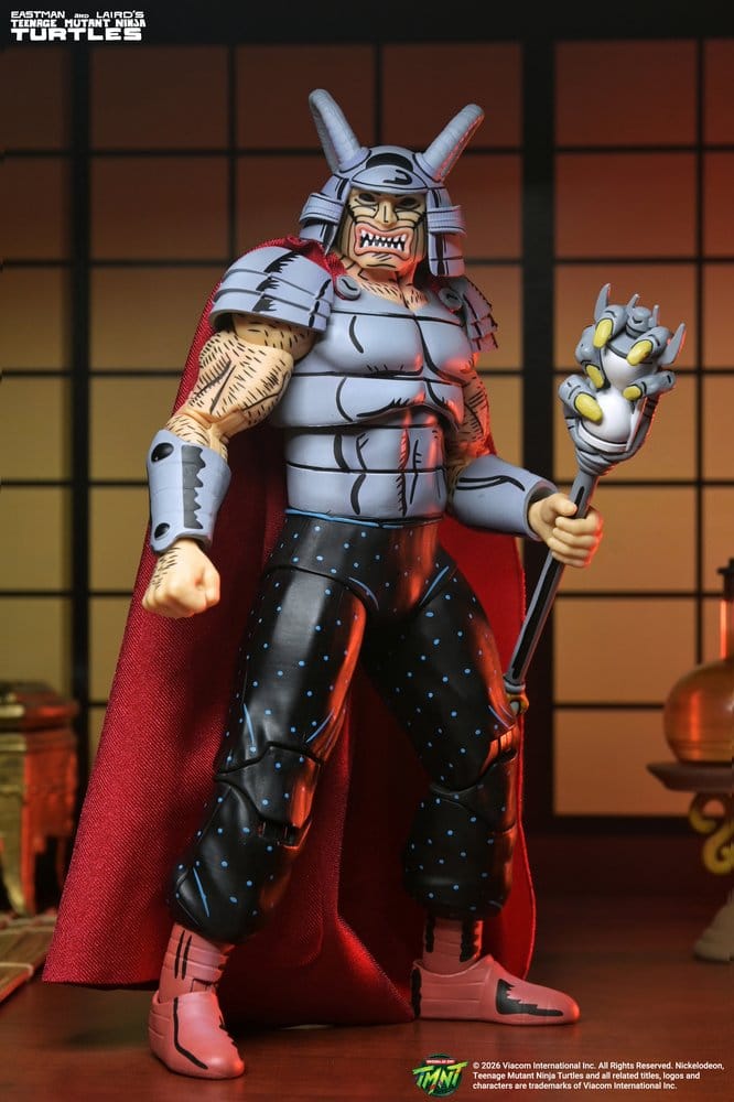 Teenage Mutant Ninja Turtles (Mirage Comics) Action Figure Savanti Romero Warlord 18 cm