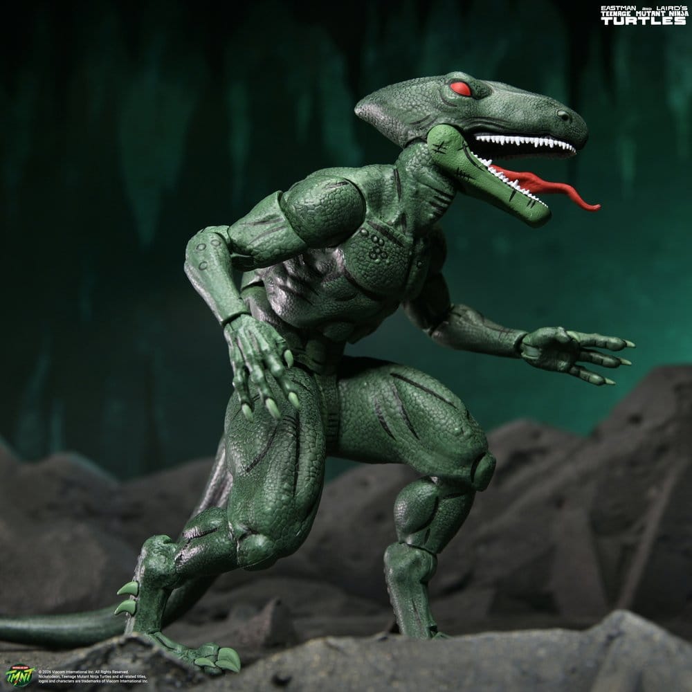 Teenage Mutant Ninja Turtles (Mirage Comics) Action Figure 2-Pack Daimyo Orkai & Raptor 18 cm
