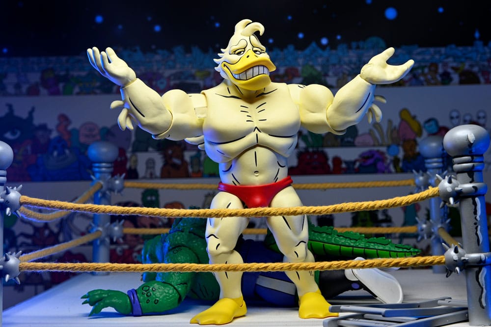 Teenage Mutant Ninja Turtles (Archie Comics) Action Figure Stump Wrestling Ace Duck 18 cm