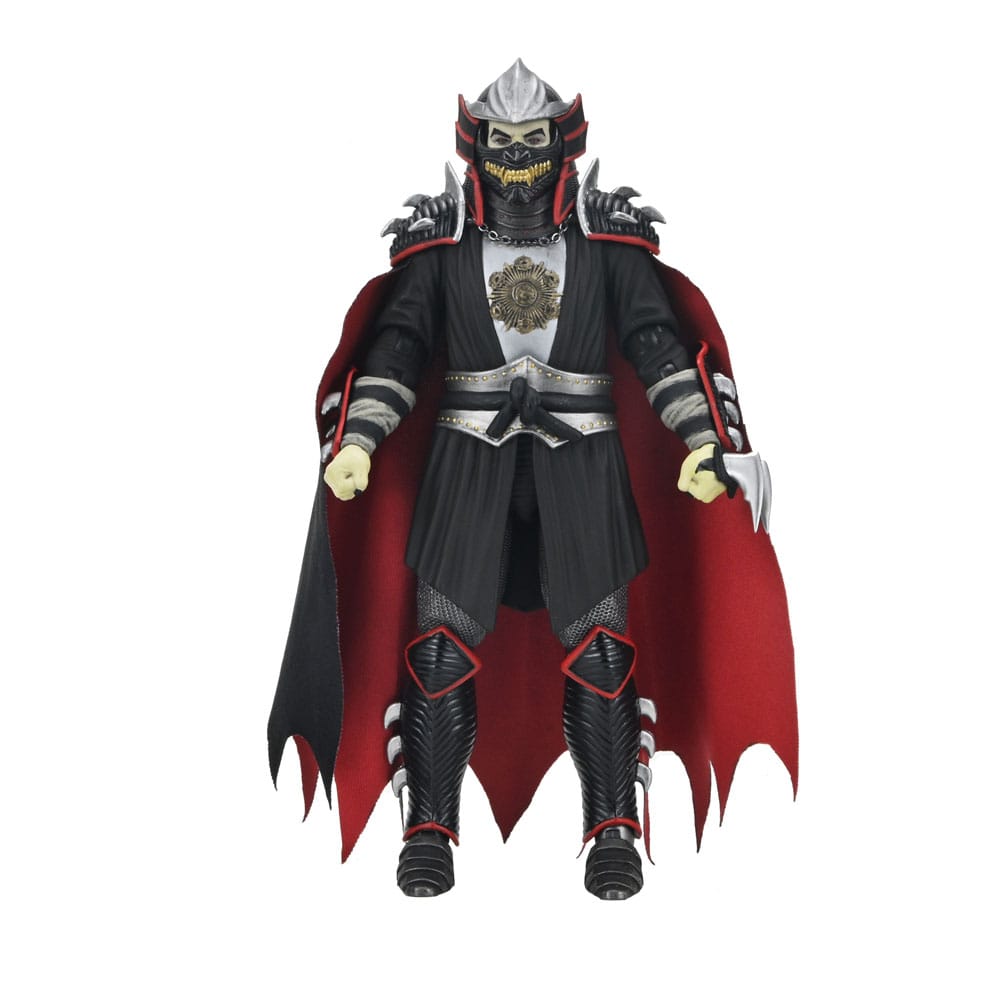 Teenage Mutant Ninja Turtles x Universal Monsters Action Figure Shredder as Dracula Classic Colors 18 cm