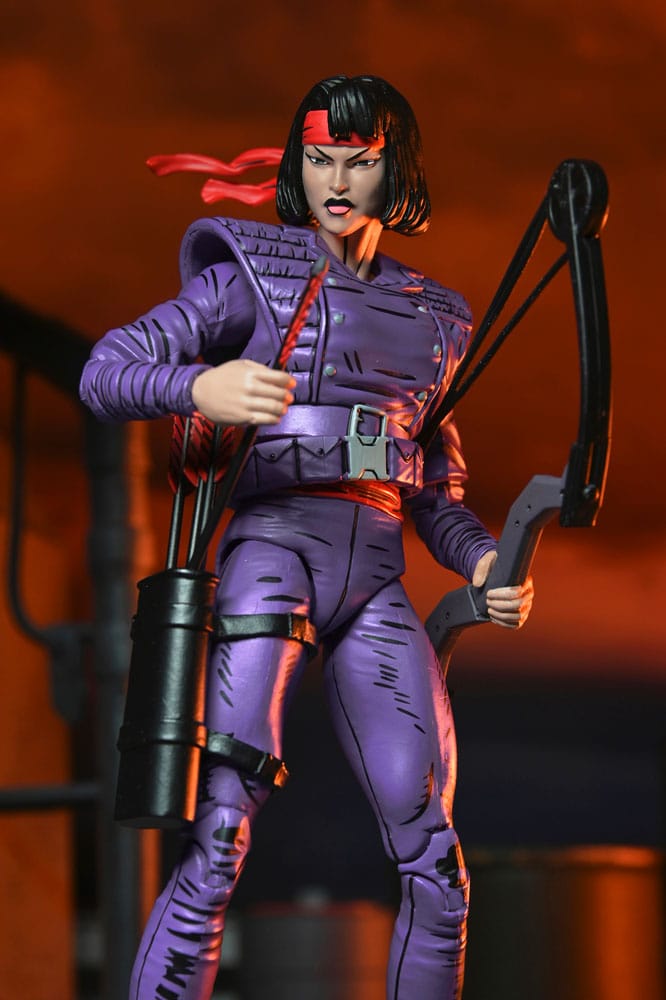 Teenage Mutant Ninja Turtles (Mirage Comics) Action Figure Karai Mercenary 18 cm