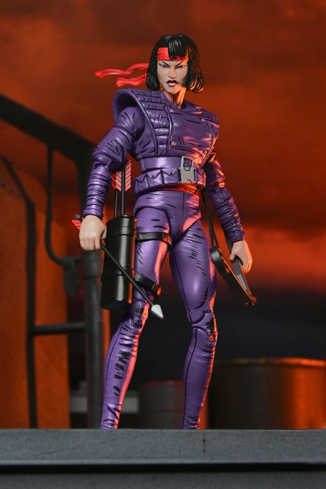 Teenage Mutant Ninja Turtles (Mirage Comics) Action Figure Karai Mercenary 18 cm