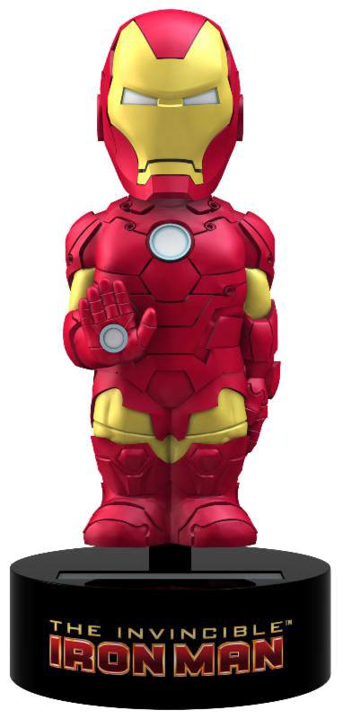 Marvel Comics Body Knocker Bobble-Figure Iron Man 15 cm