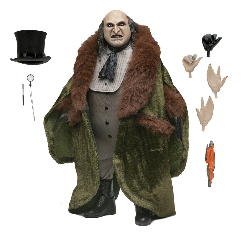 Batman Returns (1992) Clothed Action Figure The Penguin 20 cm