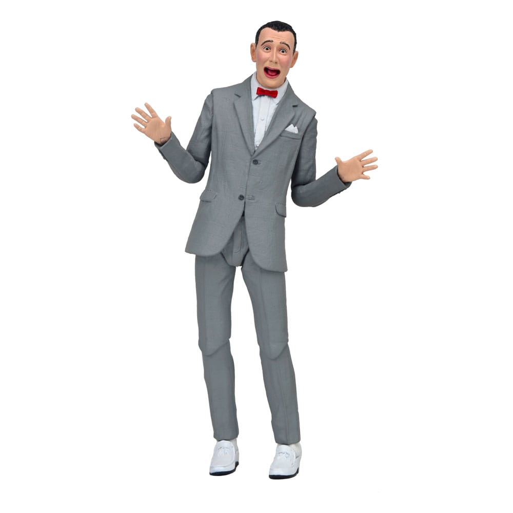 Pee-wee Herman Action Figure Ultimate Pee-wee Herman 18 cm