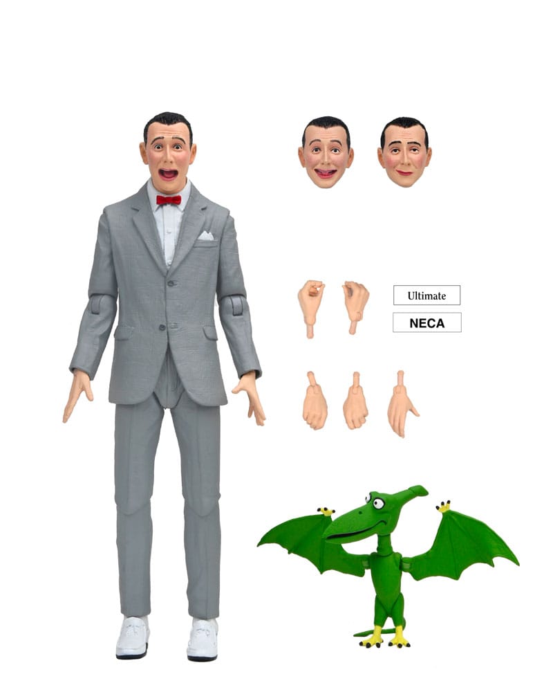 Pee-wee Herman Action Figure Ultimate Pee-wee Herman 18 cm