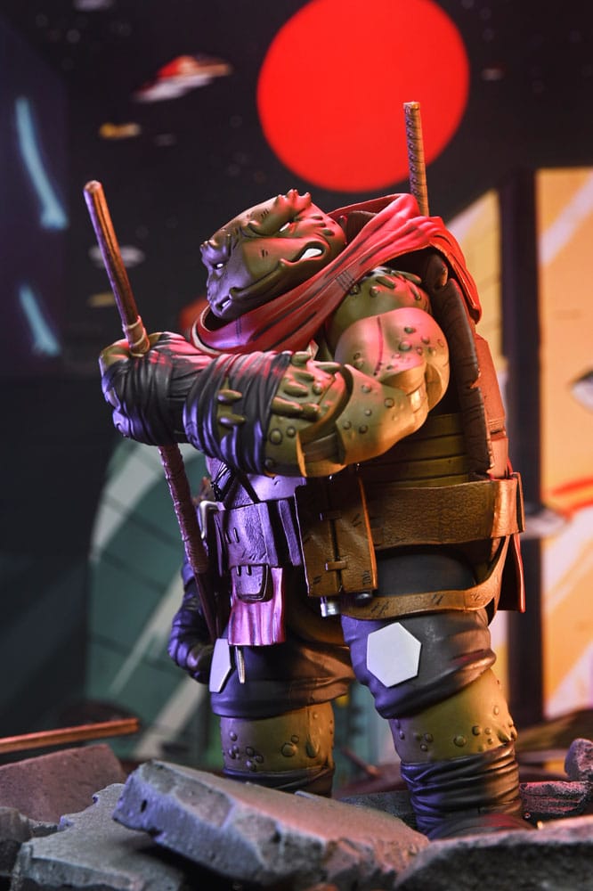 Teenage Mutant Ninja Turtles: The Last Ronin Action Figure Ultimate Odyn (Re-Evolution) 19 cm