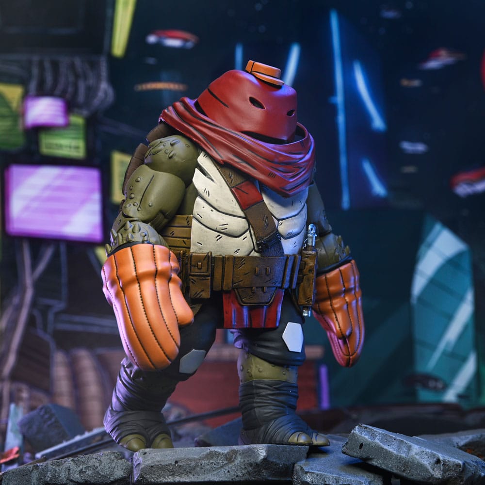 Teenage Mutant Ninja Turtles: The Last Ronin Action Figure Ultimate Odyn (Re-Evolution) 19 cm