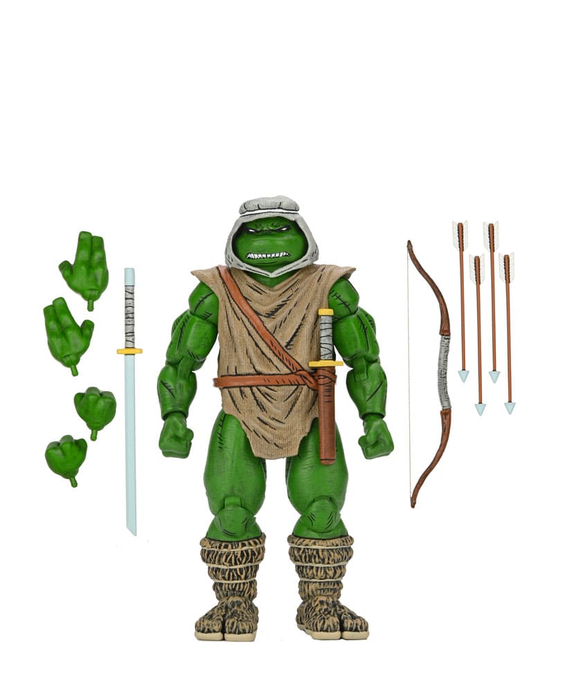 Teenage Mutant Ninja Turtles Action Figure Hunter Leo 18 cm