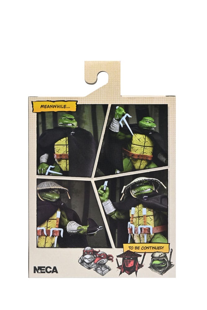 Teenage Mutant Ninja Turtles Action Figure Old Man Raphael 18 cm