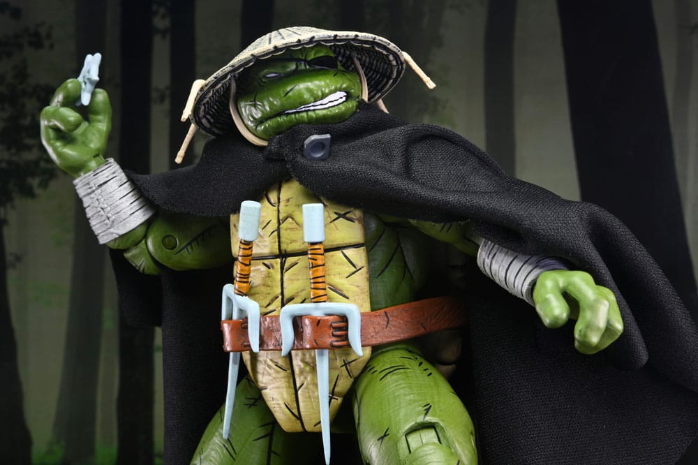 Teenage Mutant Ninja Turtles Action Figure Old Man Raphael 18 cm
