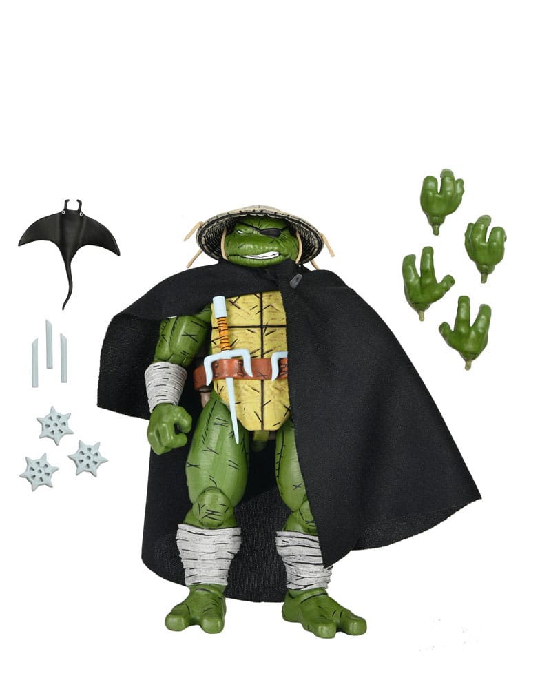 Teenage Mutant Ninja Turtles Action Figure Old Man Raphael 18 cm