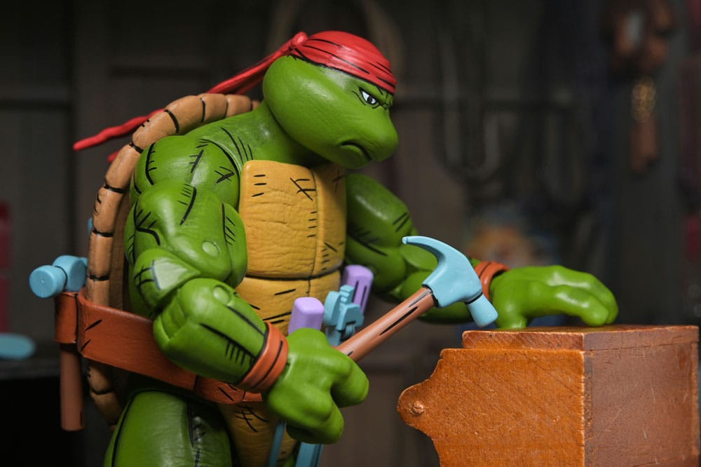 Teenage Mutant Ninja Turtles Action Figure Handyman Donatello 18 cm
