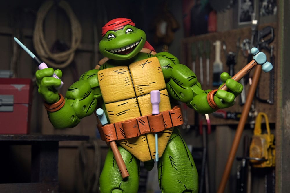 Teenage Mutant Ninja Turtles Action Figure Handyman Donatello 18 cm