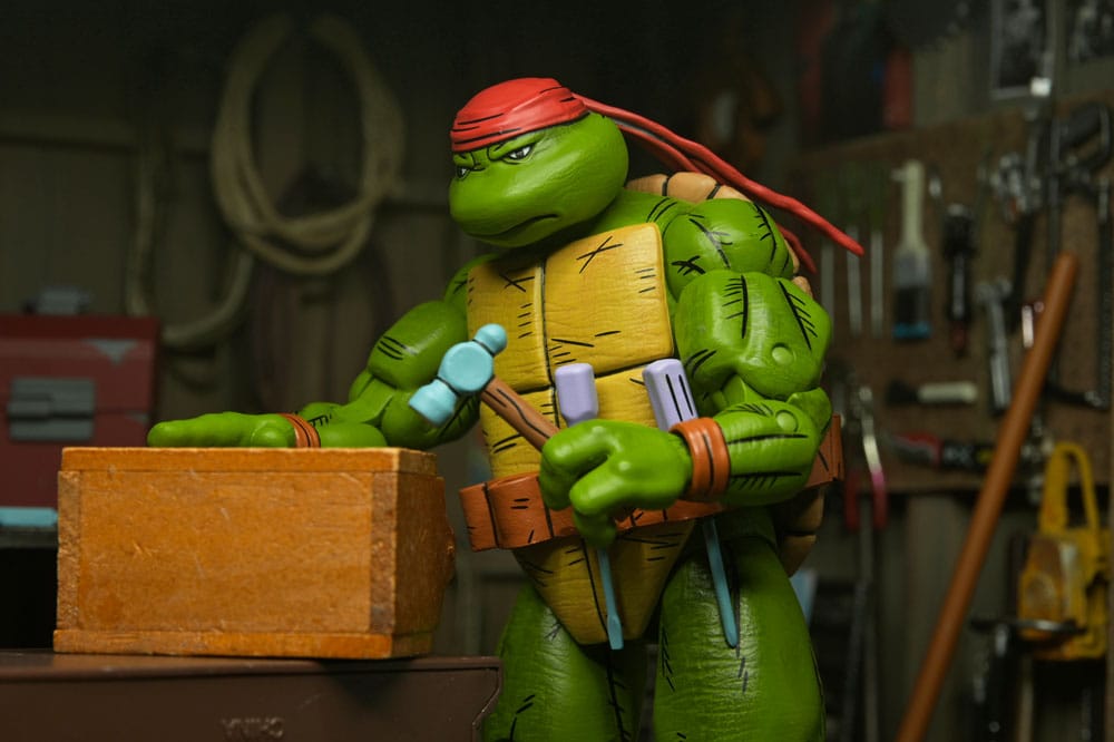 Teenage Mutant Ninja Turtles Action Figure Handyman Donatello 18 cm
