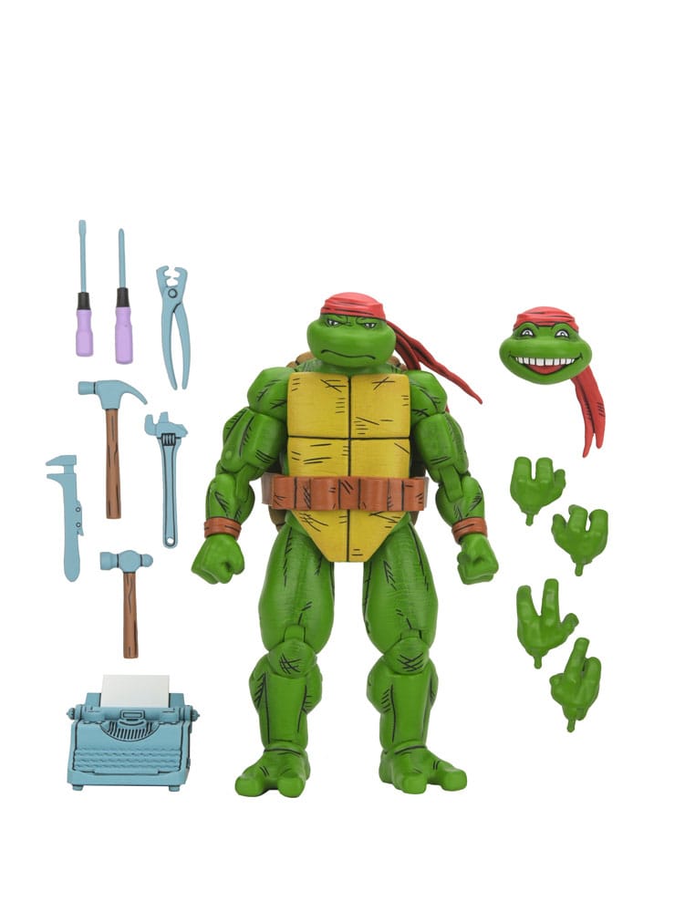 Teenage Mutant Ninja Turtles Action Figure Handyman Donatello 18 cm