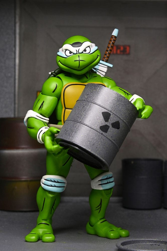 Teenage Mutant Ninja Turtles Action Figure April as the 5th Turtle 18 cm