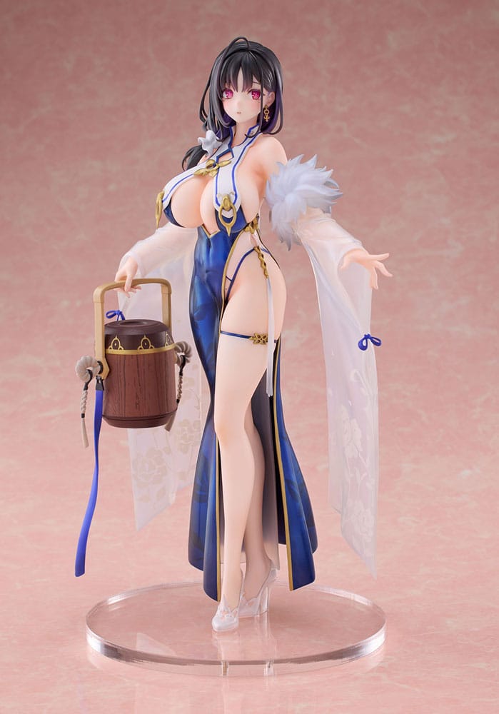 Azur Lane PVC Statue 1/7 Ting An Simplified Ver. Bonus Edition 25 cm