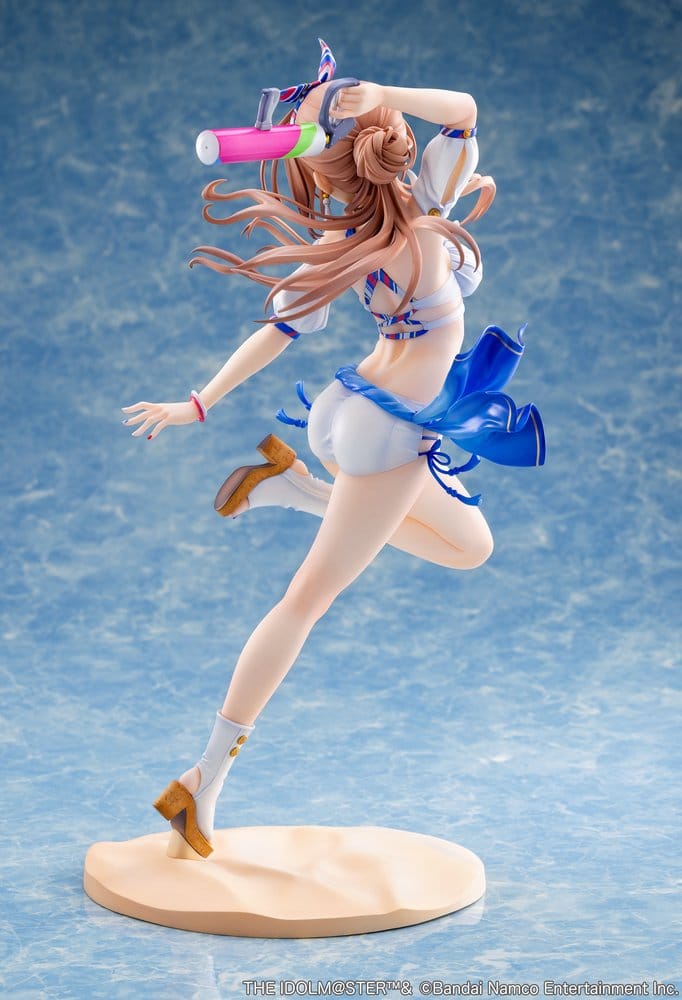 The Idolmaster Gakuen PVC Figure 1/7 Himesaki Rinami Kimi to Semi Blue Ver. 27 cm