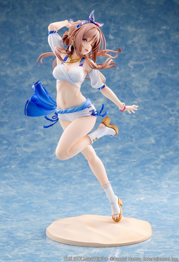 The Idolmaster Gakuen PVC Figure 1/7 Himesaki Rinami Kimi to Semi Blue Ver. 27 cm