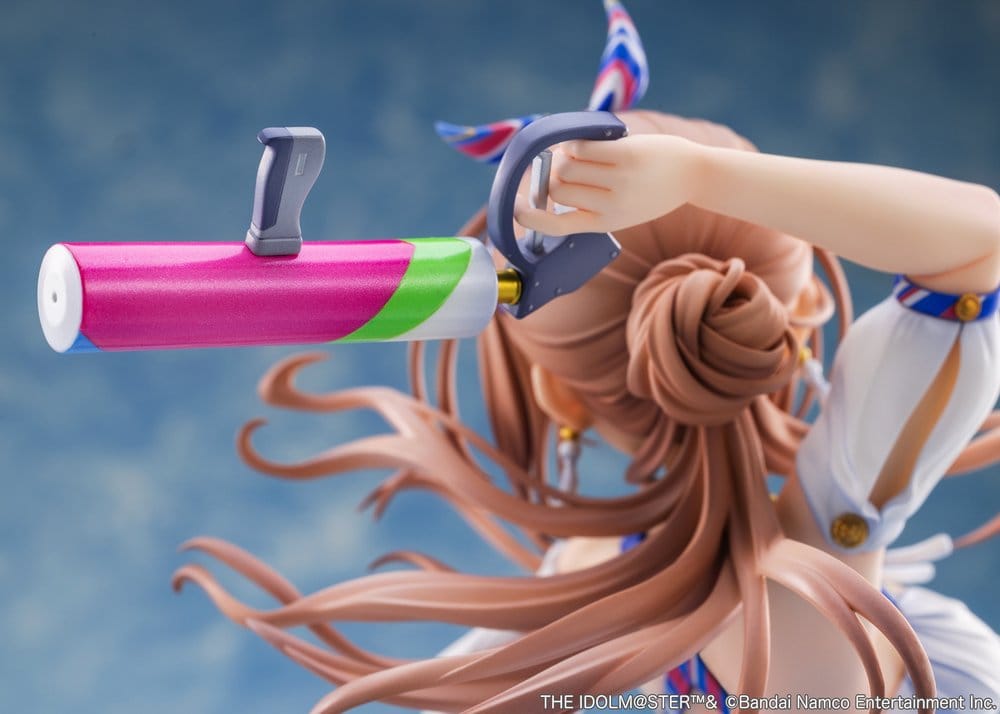 The Idolmaster Gakuen PVC Figure 1/7 Himesaki Rinami Kimi to Semi Blue Ver. 27 cm