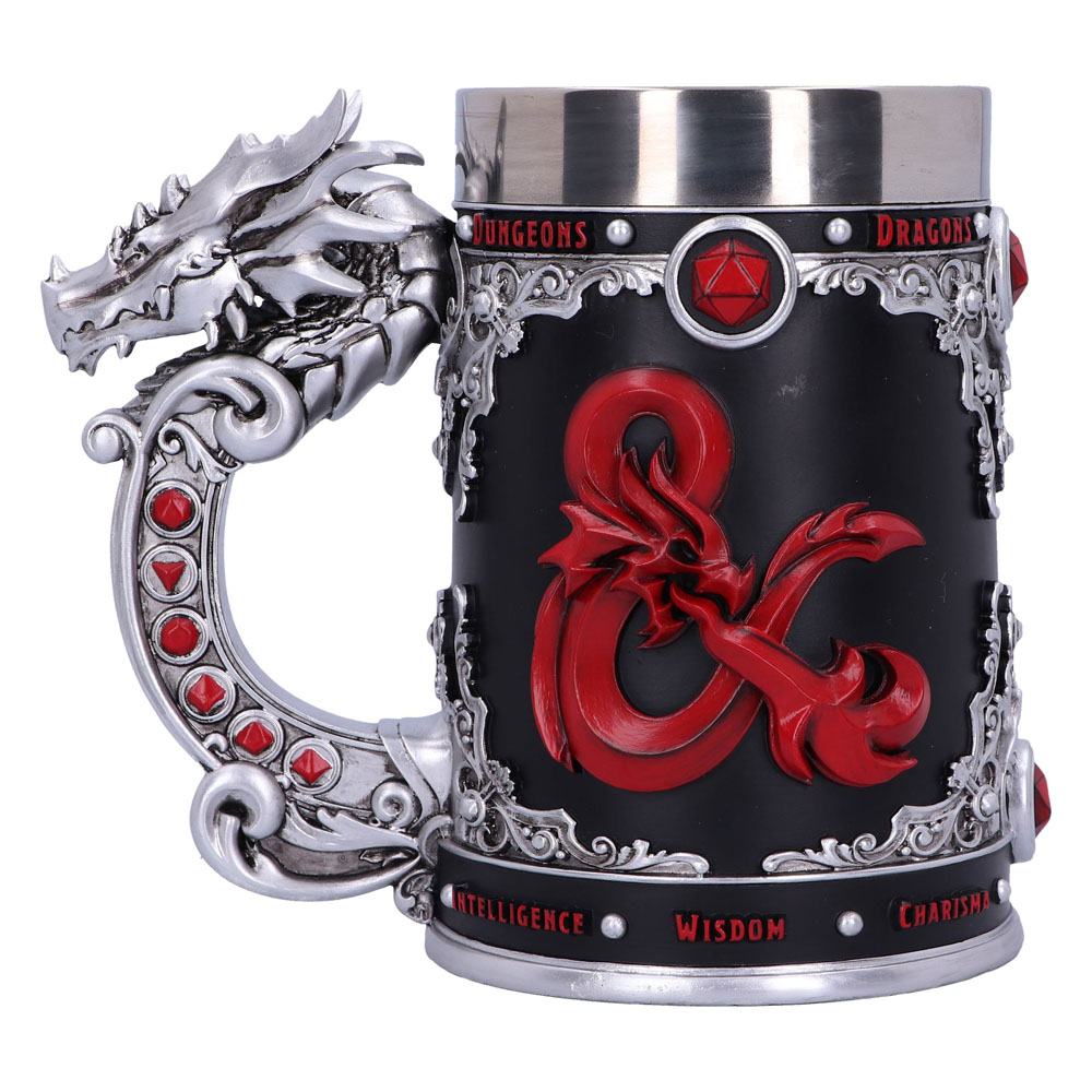 Dungeons &amp; Dragons Tankard Logo