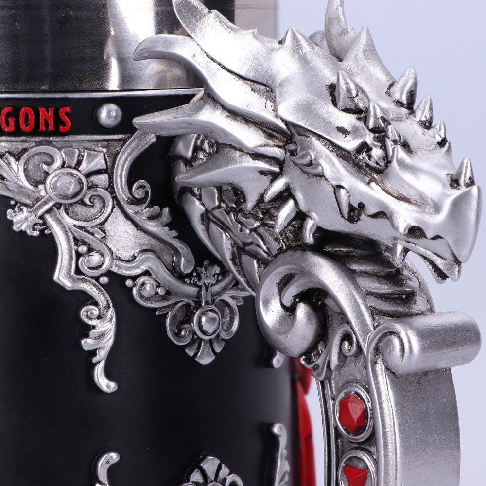 Dungeons &amp; Dragons Tankard Logo