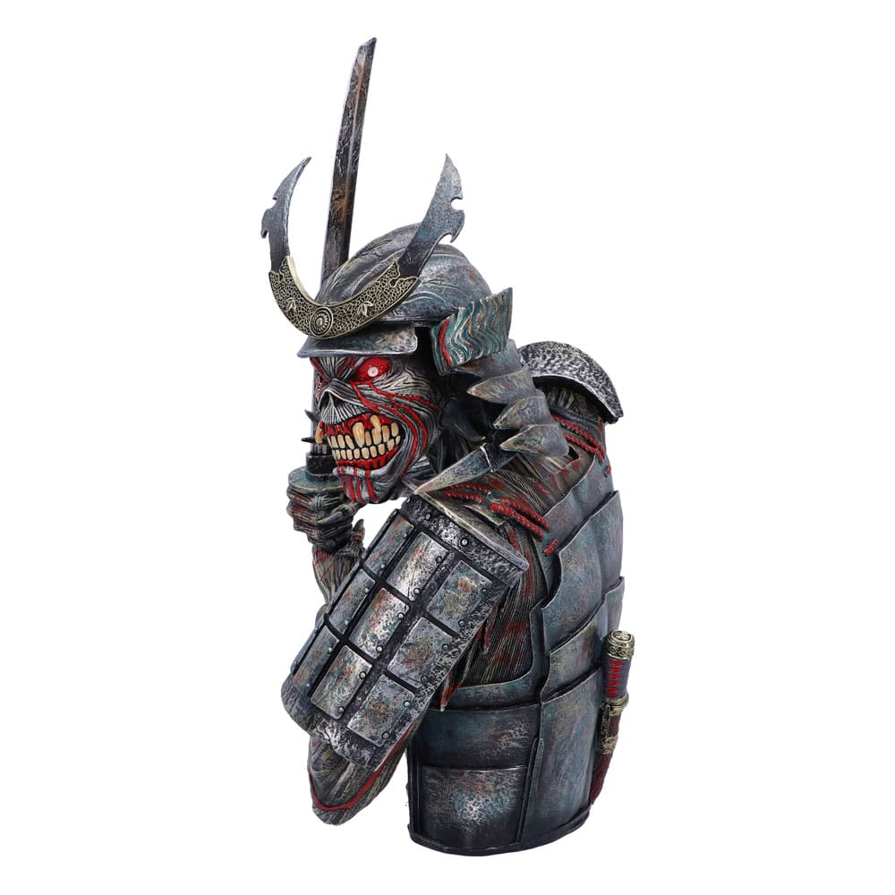 Iron Maiden Bust Senjutsu 29 cm
