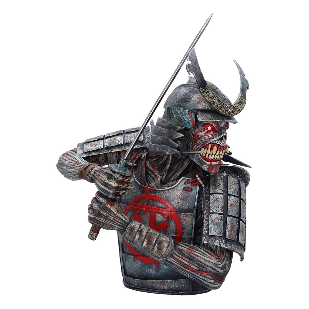 Iron Maiden Bust Senjutsu 29 cm