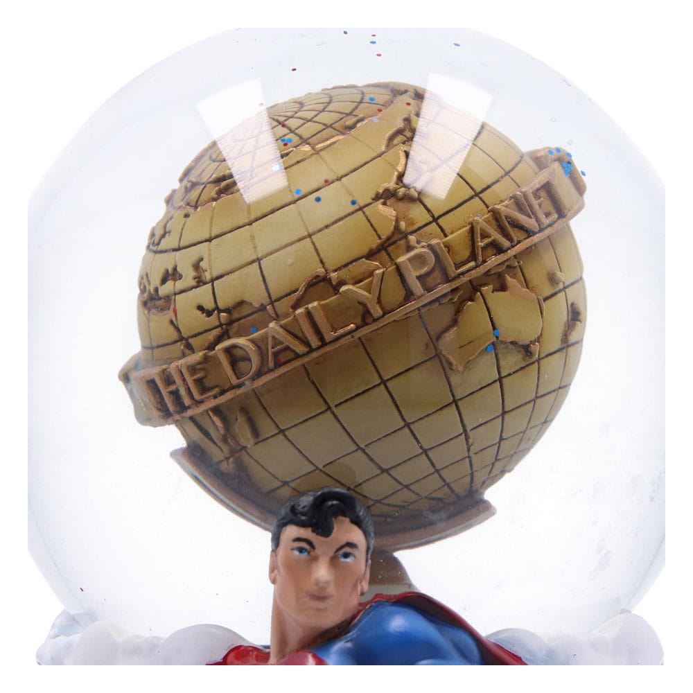 DC The Daily Planet Superman Snow Globe