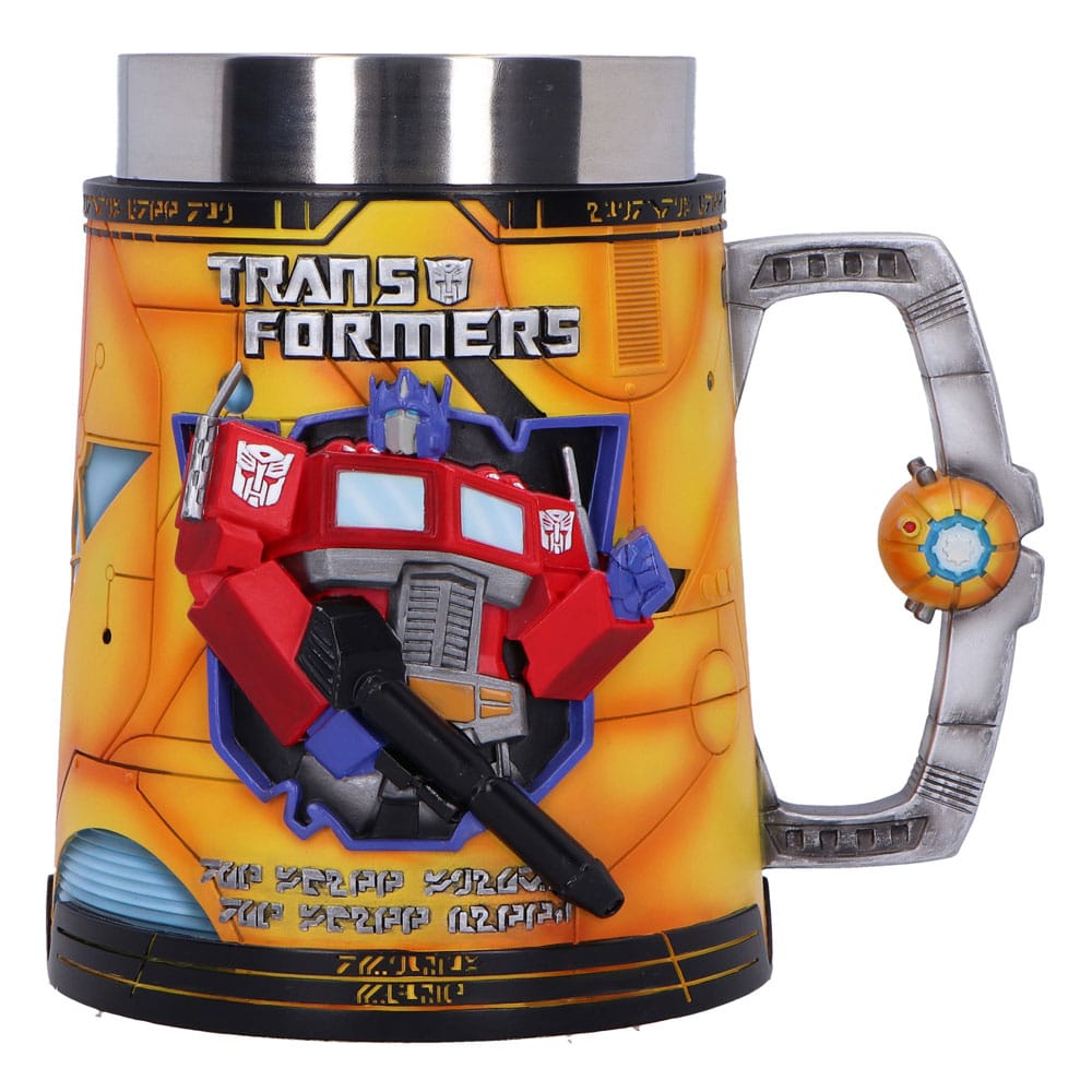 Transformers Tankard Heroes of Cybertron 17 cm