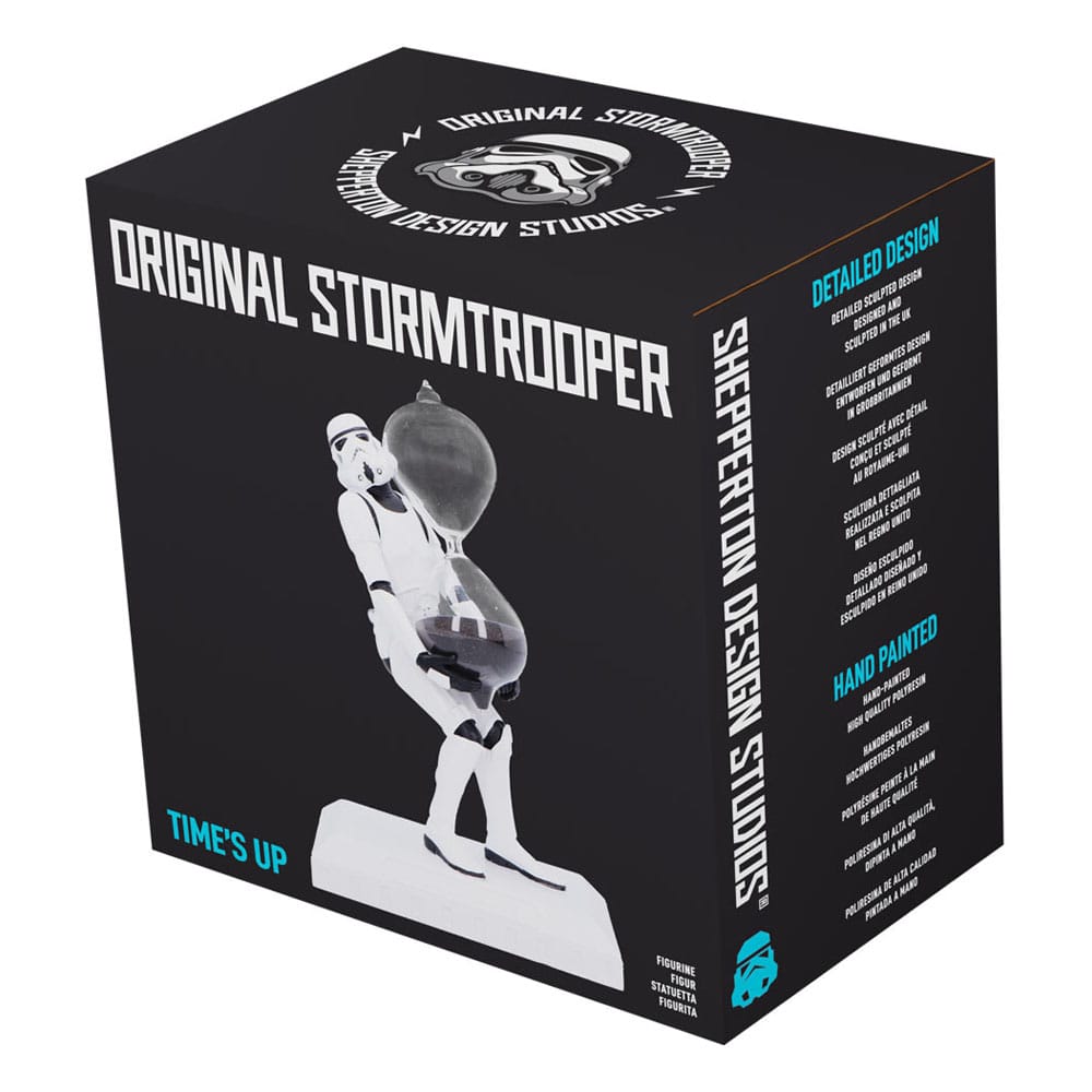 Original Stormtrooper Sand Timer Stormtrooper Time's Up 17 cm