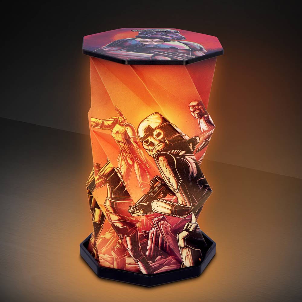 Original Stormtrooper foldable Lamp 15 cm