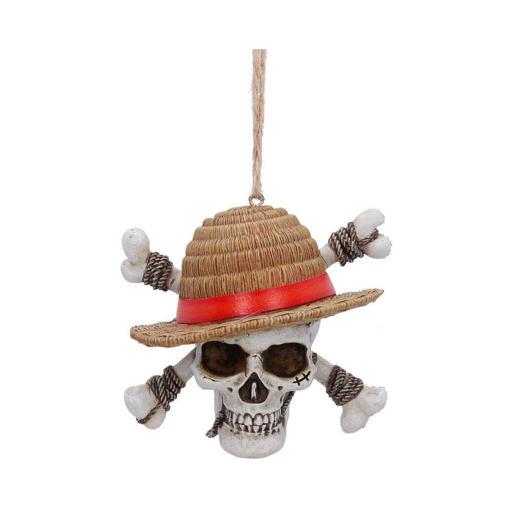 One Piece Hanging Tree Ornament Luffy Jolly Roger 7 cm