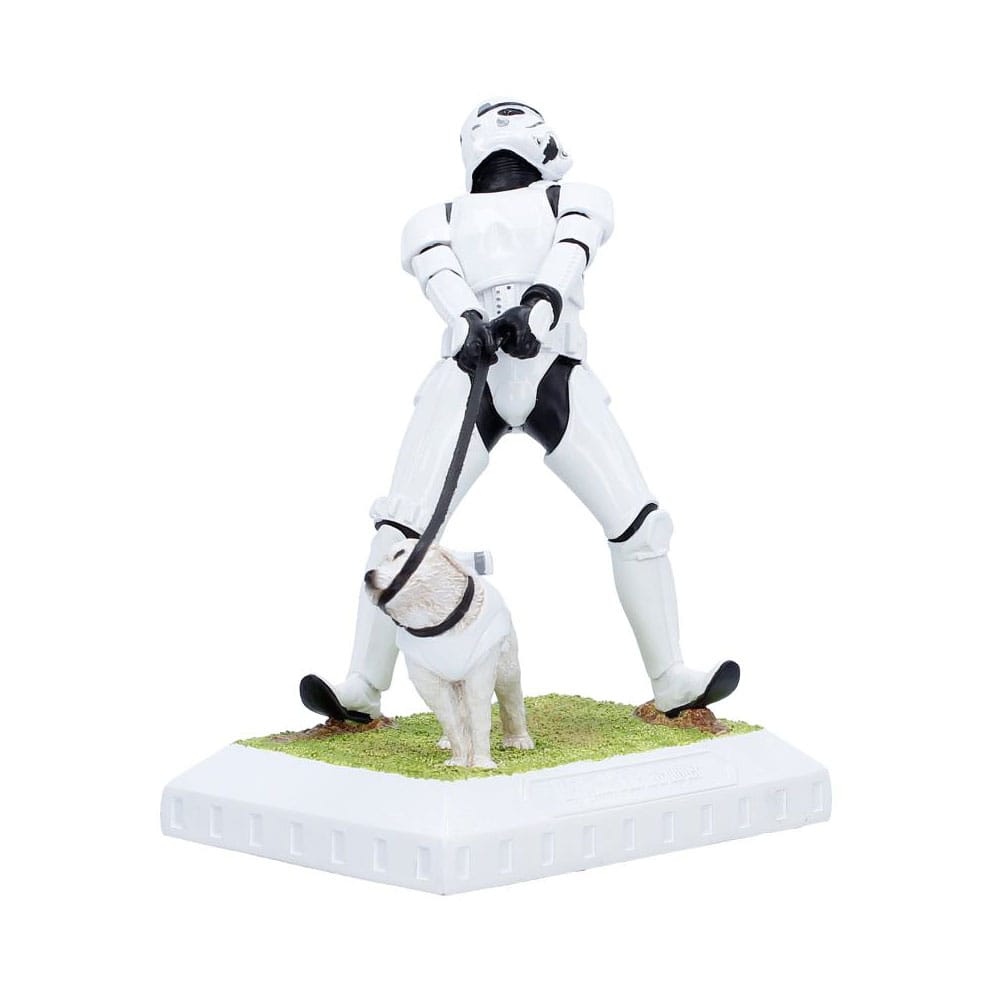 Original Stormtrooper Statue  Man's Best Friend 16 cm