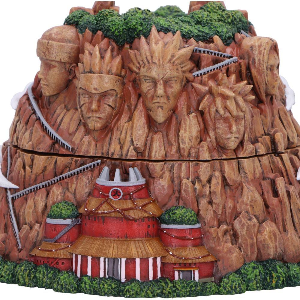 Naruto Storage Box Hokage Rock
