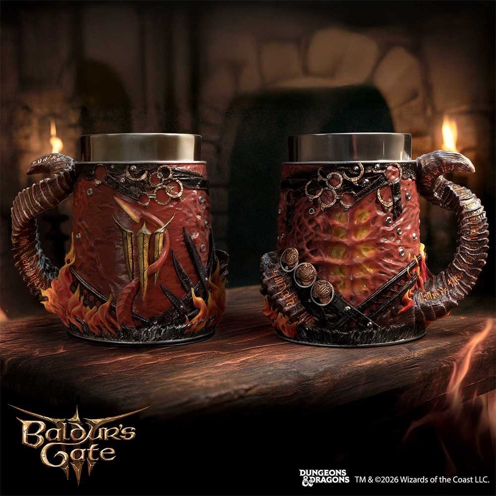Baldur's Gate III Tankard Karlach 16 cm