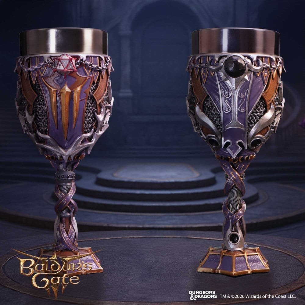 Baldur's Gate III Goblet Shadowheart